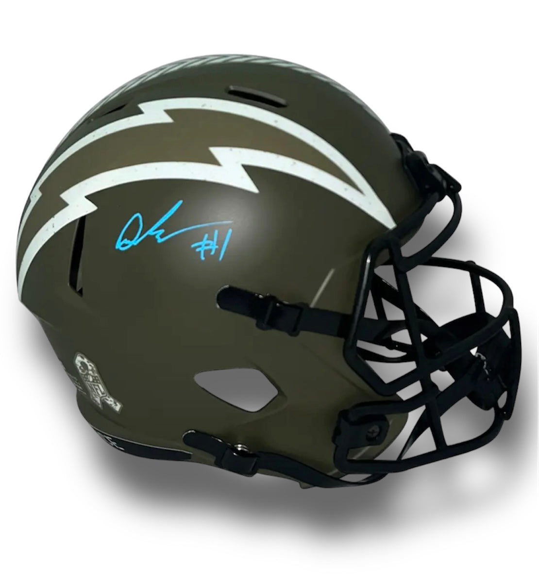 Jacksonville Jaguars Salute to Service Speed Mini Helmet