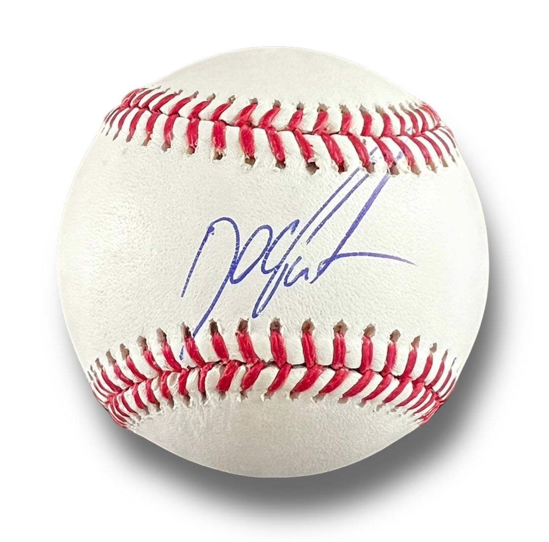 Dwight Gooden Mets Baseball Schwartz Sports COA