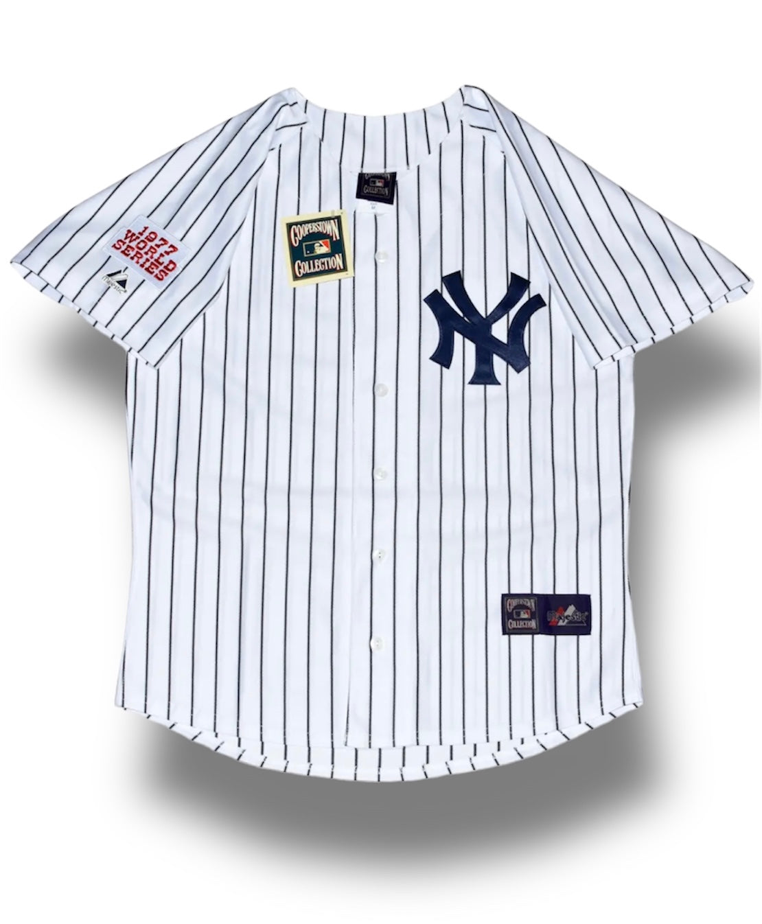 Reggie Jackson Yankees Jersey Beckett COA