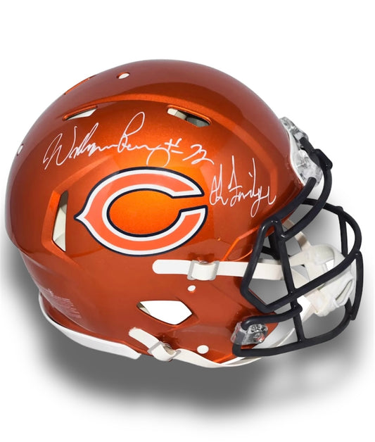 William Perry Chicago Bears Flash Authentic JSA COA