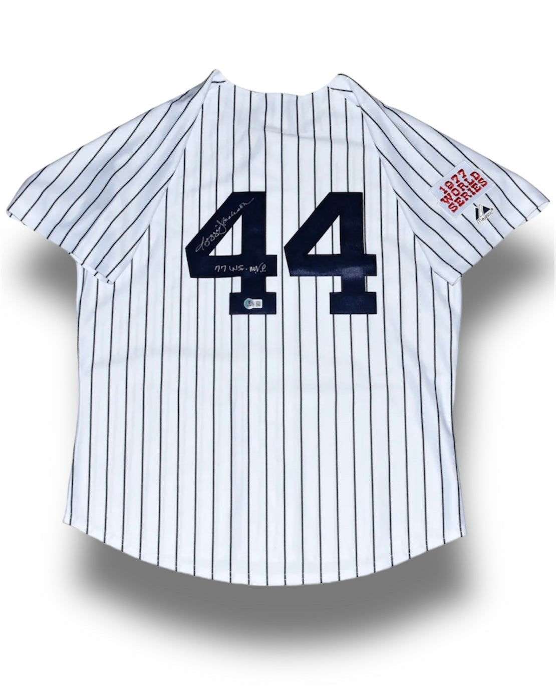 Reggie Jackson Yankees Jersey Beckett COA