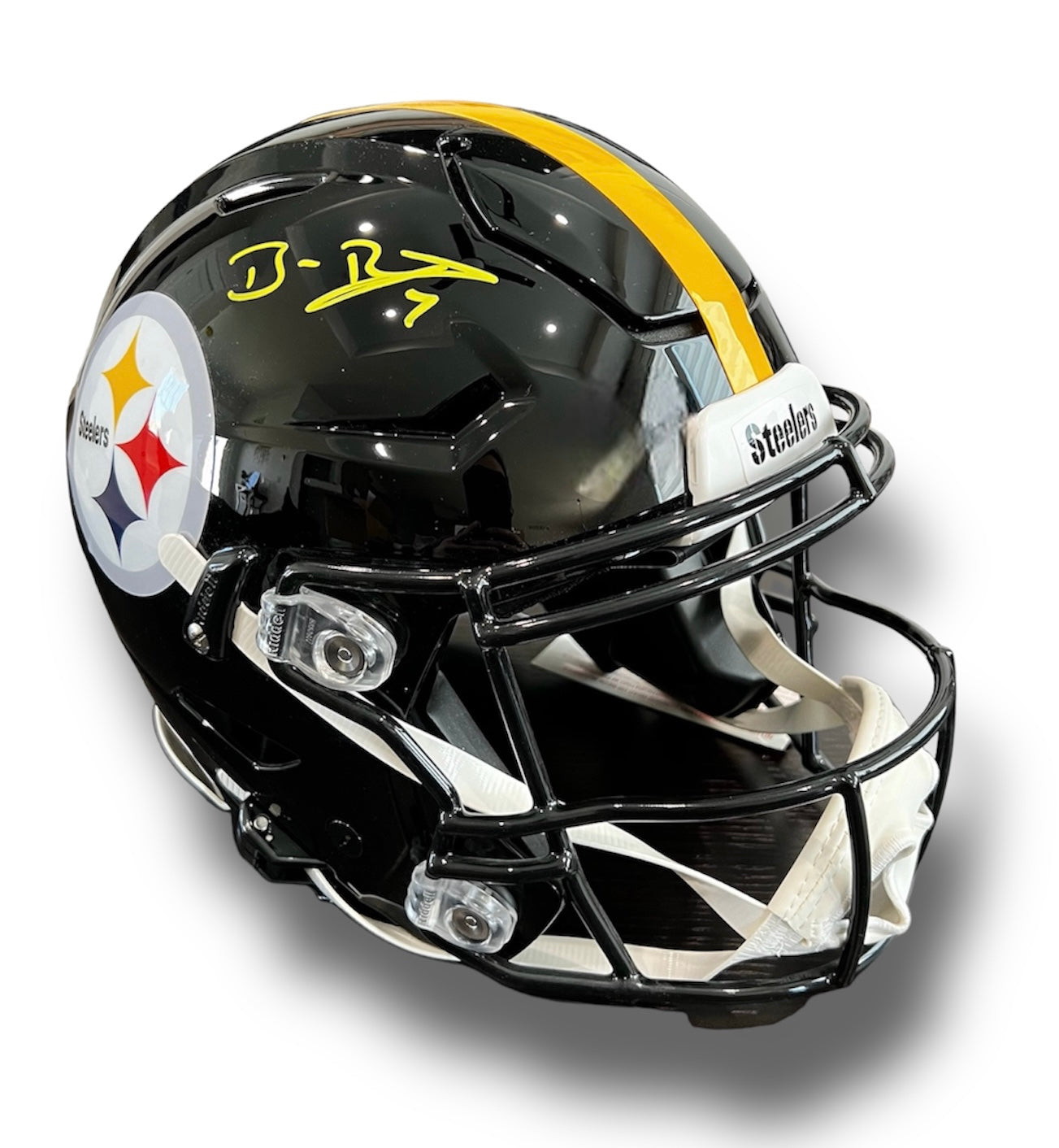 Ben Roethlisberger Steelers Flex Helmet Fanatics COA