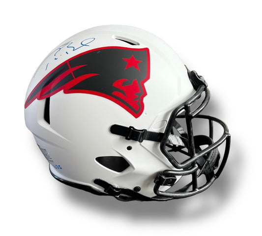 Brady Limited Edition Patriots Speed Authentic Helmet