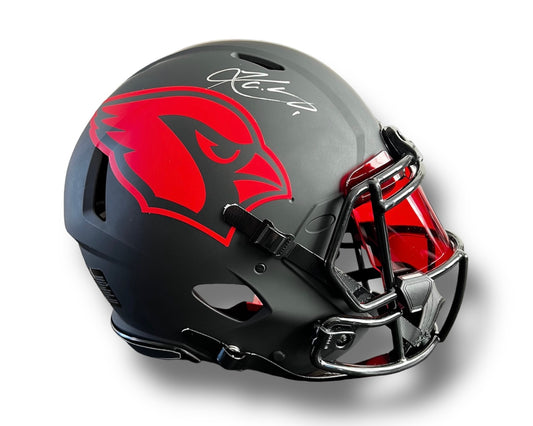 Kyler Murray Cardinals Eclipse Authentic Helmet Beckett COA