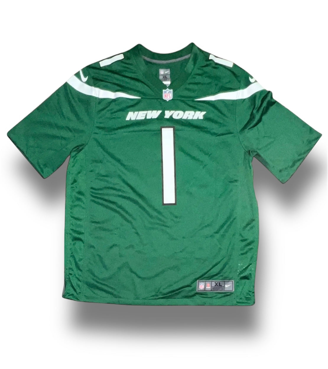 Ahmad “Sauce” Gardner Jets Nike Game Jersey Beckett COA
