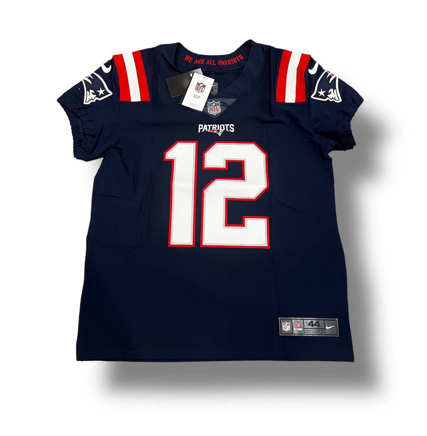 Tom Brady Patriots Nike Elite Jersey Fanatics COA