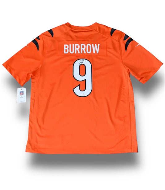 Joe Burrow Bengals Nike Game Jersey Fanatics COA