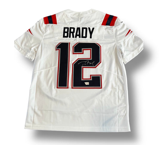 Tom Brady Patriots Nike Limited Jersey Fanatics COA