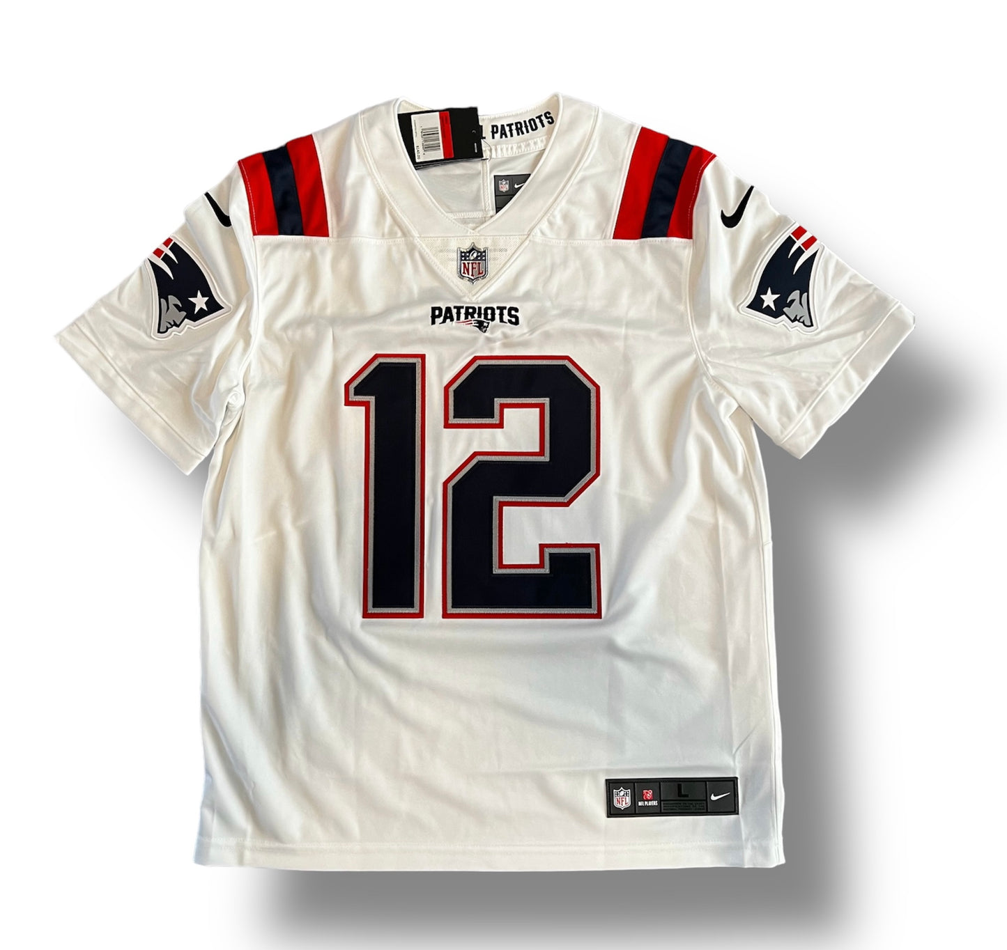 Tom Brady Patriots Nike Limited Jersey Fanatics COA