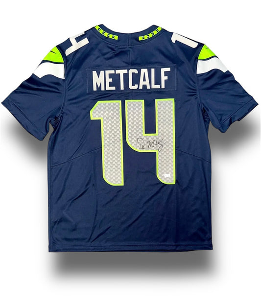 DK Metcalf Seattle Seahawks Nike Limited Jersey Fanatics COA