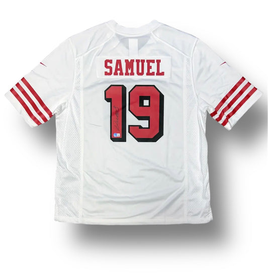 Deebo Samuel 49ers Nike Game Jersey Beckett COA