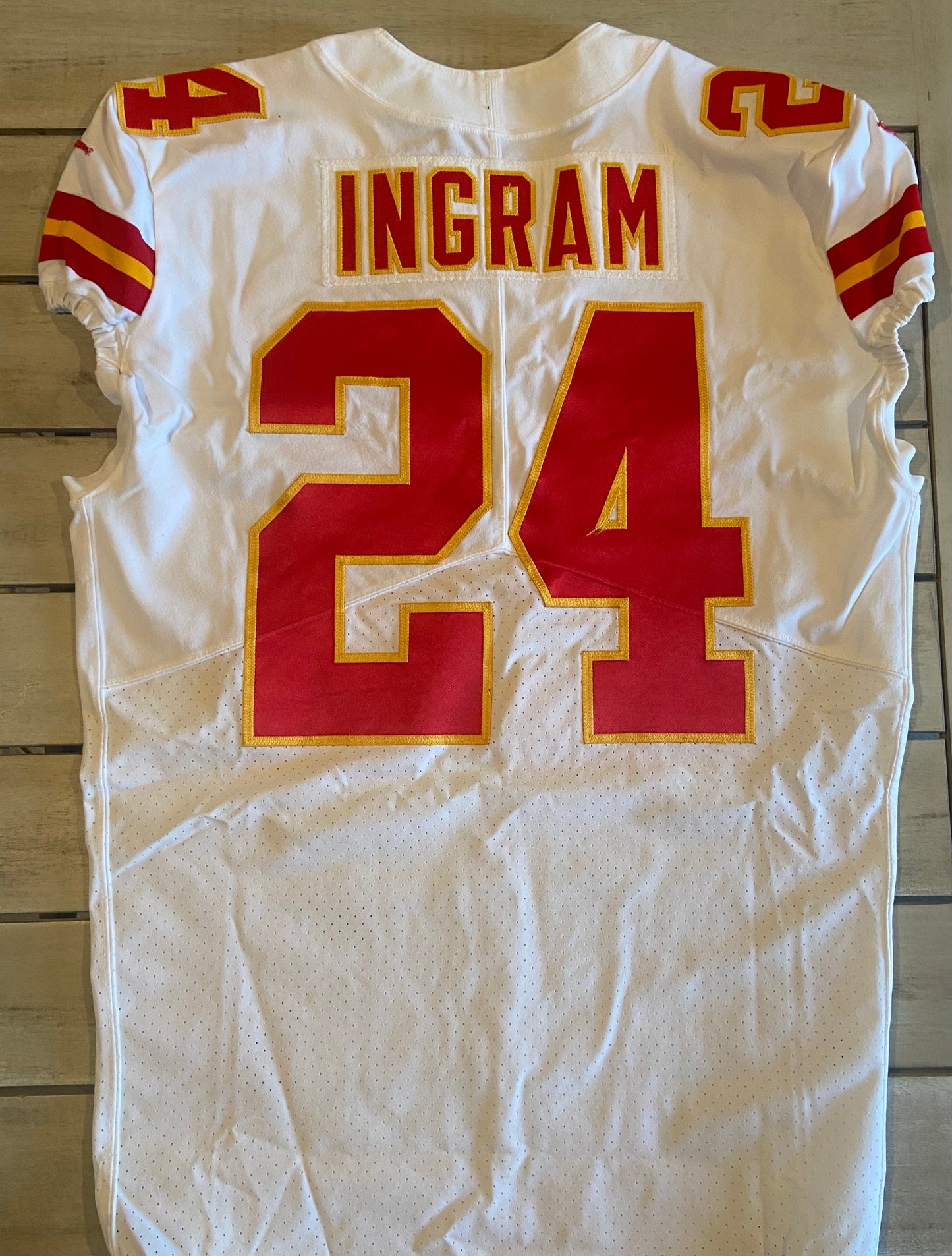 Melvin Ingram Game Issued Chiefs Jersey