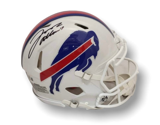 Josh Allen Bills Speed Authentic Autographed Helmet Beckett COA