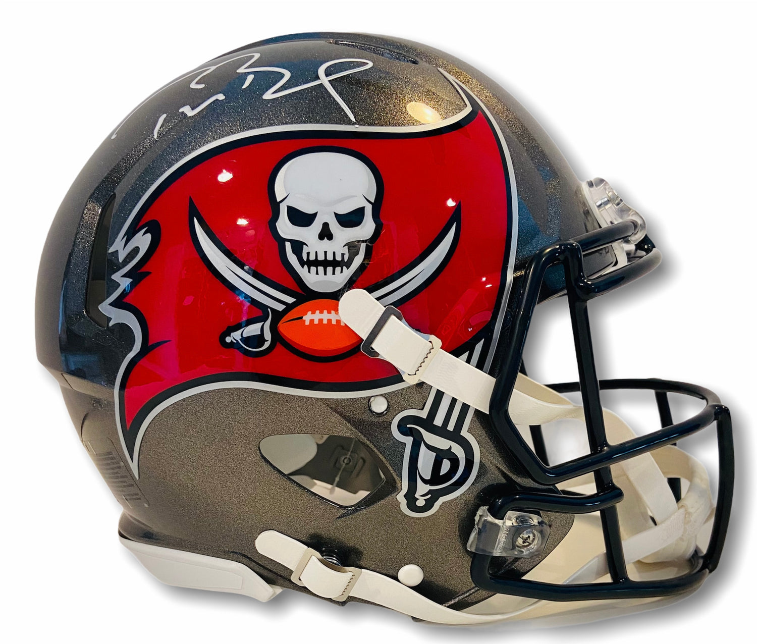 Tom Brady Autographed Tampa Bay Buccaneers Authentic Speed Helmet